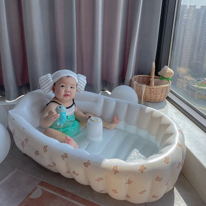 Babybadje ™ - Boughable Baby Bath