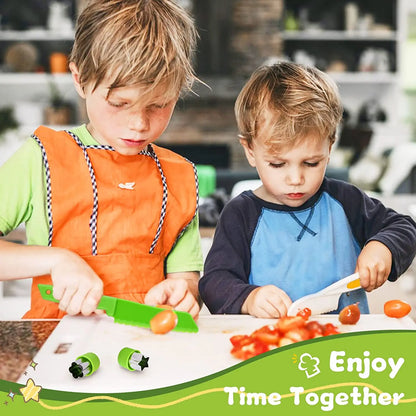 Junior Chef Set™ - Sikkerhet på kjøkkenet - Barneknivsett