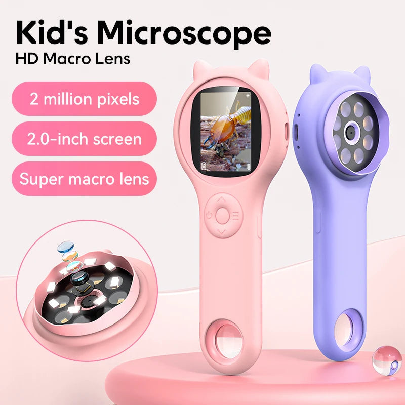 Kidsmicroscope ™ - entdecken Sie die Wissenschaft durch das Objektiv