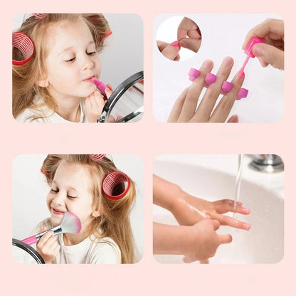 Glamgirl ™ - Ensemble de maquillage élégant pour les enfants