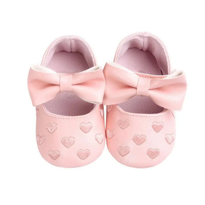 Mini Fashion™ - Åndbart materiale - Baby skridsikre sko