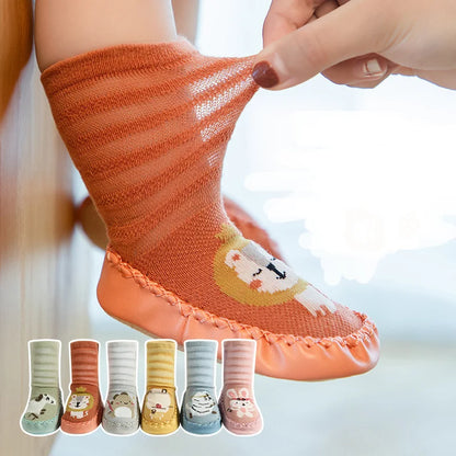 Peuter Antislip Sokken™ - Stappen in Stijl - Babysokken