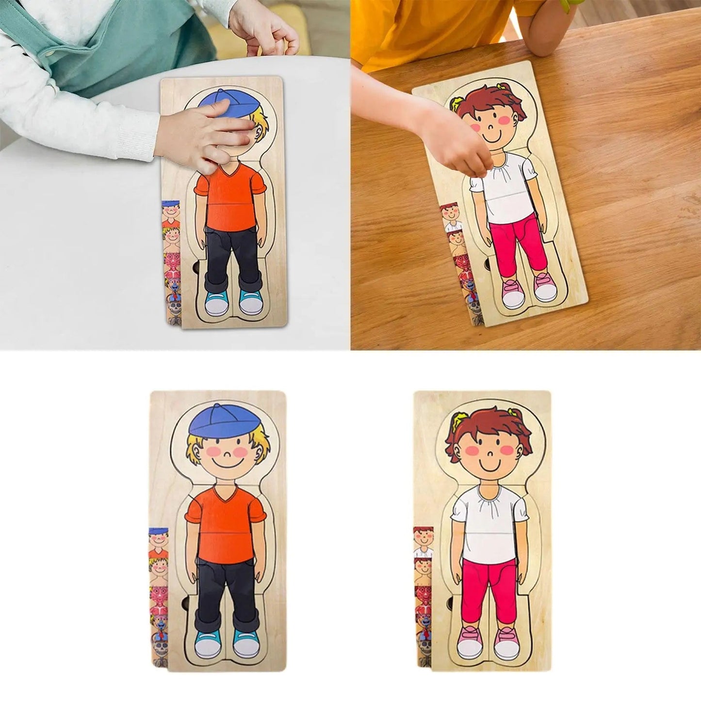 AnatomiePuzzel ™ - jouets éducatifs