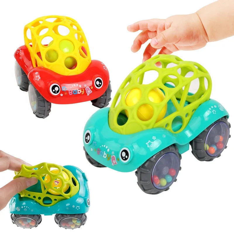 RammelRoll™- Rollende Rammelpret Speelgoedauto voor Baby's