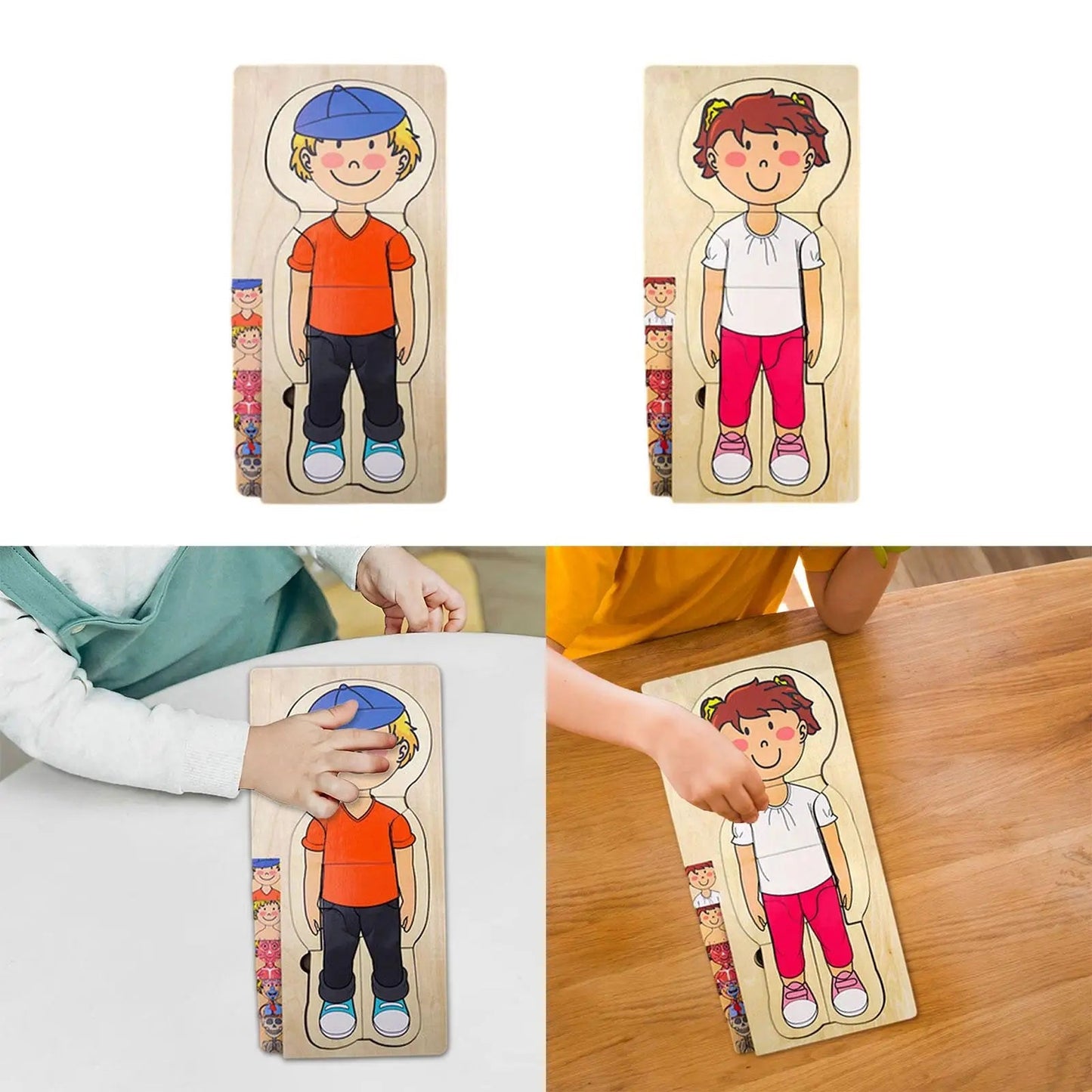 AnatomiePuzzel ™ - jouets éducatifs