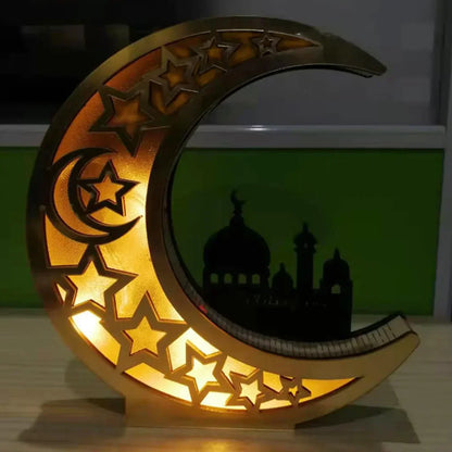 Lampada LED a forma di luna festiva - LunarShine