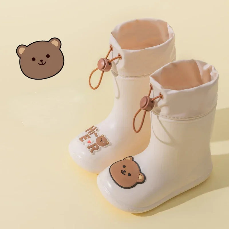 CloudyToes ™ - Bottes de pluie imperméables pour les enfants