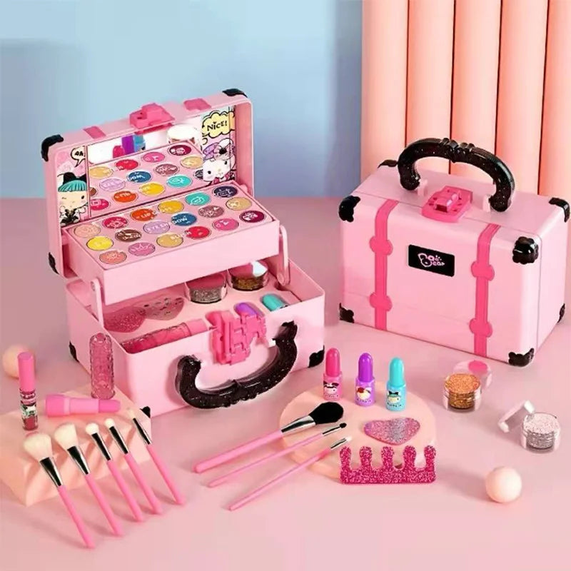 Glamgirl ™ - Ensemble de maquillage élégant pour les enfants