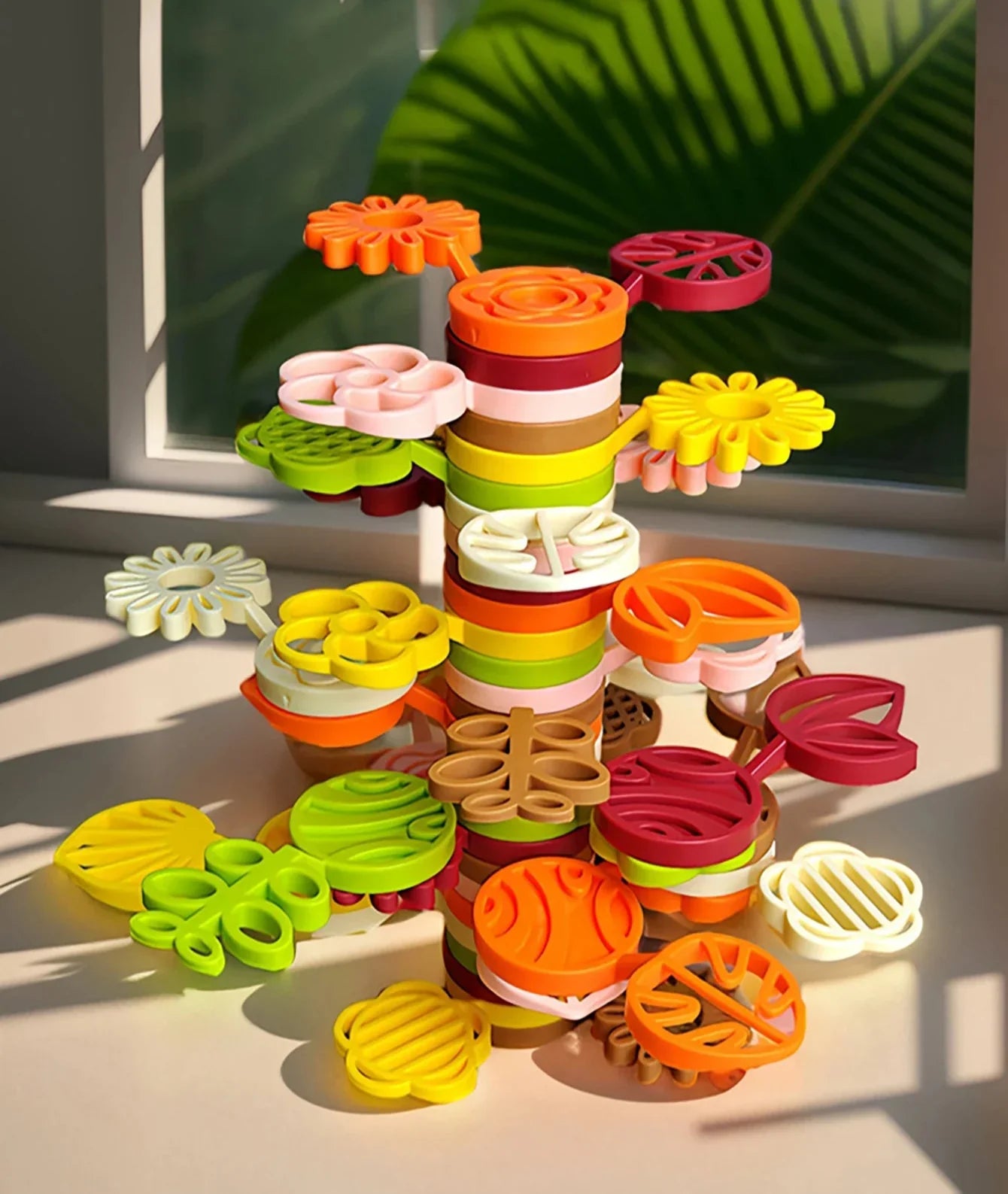 Stacking Balance Tree™ - Stapelabenteuer für kleine Baumeister - STEM-Spielzeug