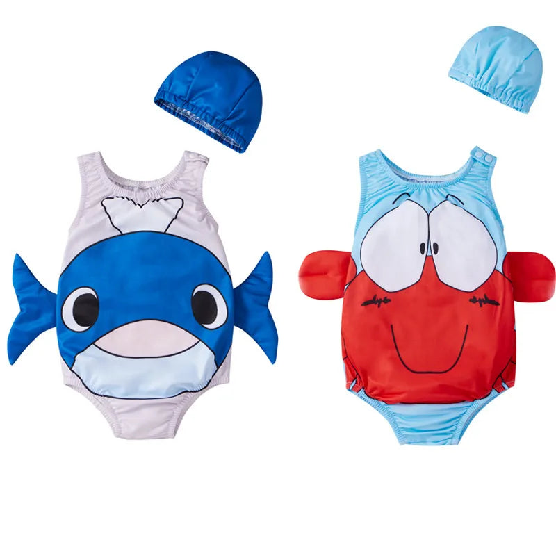 SunSafe ™ - Protection contre le maillot de bain des enfants Sun