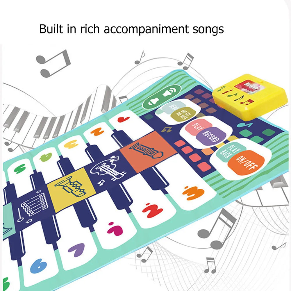 Pianomat Kids™ – Swinging Fun - Music Mat Toys