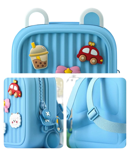 Cartoon Backpack™ - Ready for Adventure - Children's Backpack