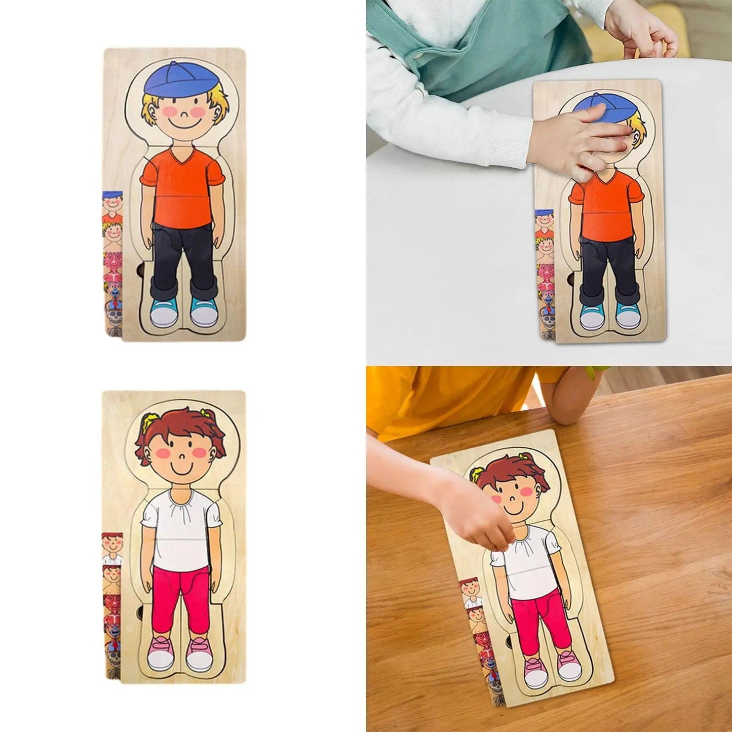 AnatomiePuzzel ™ - jouets éducatifs