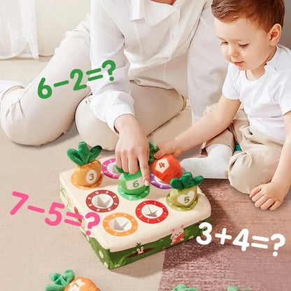 Sensory Carrots – Feeling & Picking - Sensory Toys