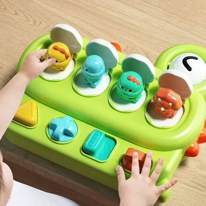 Peek & Play™ - Click, Turn, Surprise! - Baby Pop-up Toy