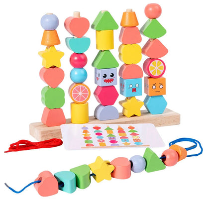 Wooden Blocks ™ - jouets éducatifs