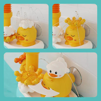 Sunflower Shower™ – Rotary Fun Fountains - Child Shower