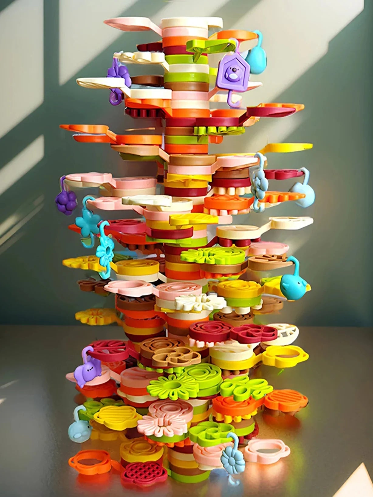 Stacking Balance Tree™ - Stapelabenteuer für kleine Baumeister - STEM-Spielzeug