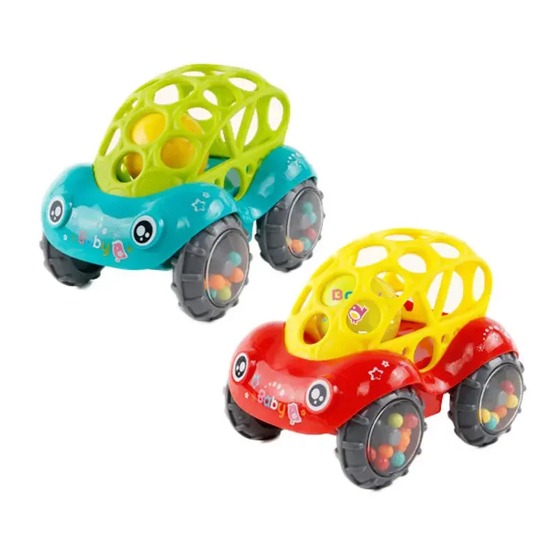 RammelRoll™- Rollende Rammelpret Speelgoedauto voor Baby's