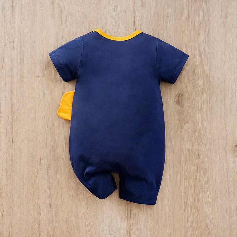 SlaapStijl™ - Zachte Nachtrust Pyjama Bodysuit