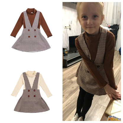 Mini Fashion™ - Cute and Stylish - Two-piece dress set