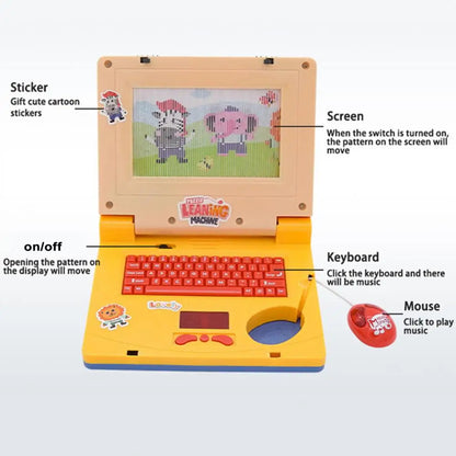 EduPlaylaptop ™ - Leder Englisch und Spiel