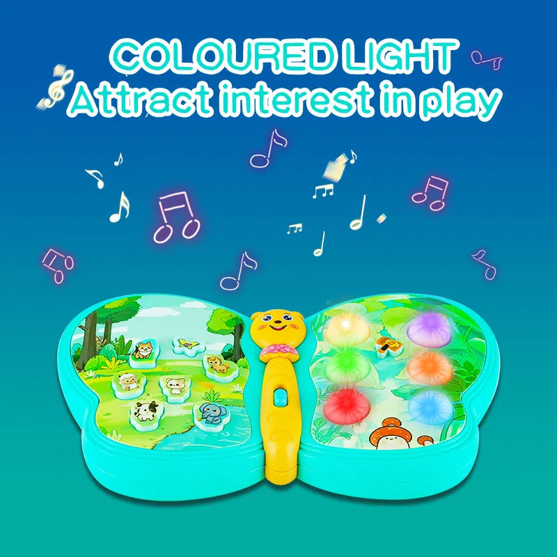 Musical Butterfly™ - Merry Butterfly Playtime - Interactive Toys