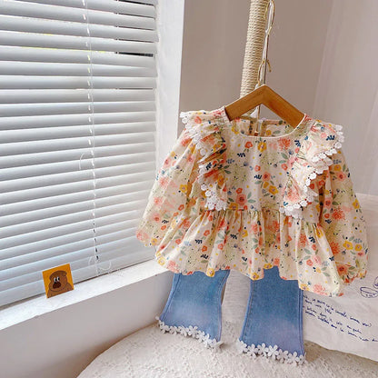 Mini Fashion™ - Floral happiness - Children's dress