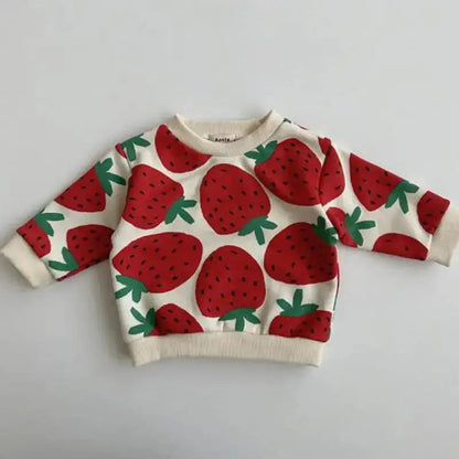 Strawberry Sweater ™ - komfortable Kindermode