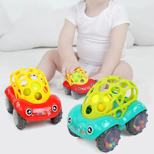 RammelRoll™- Rollende Rammelpret Speelgoedauto voor Baby's