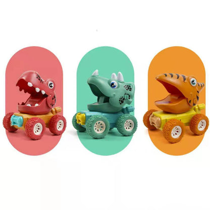 Beest Monster Truck ™ - Push & Go Race Cars