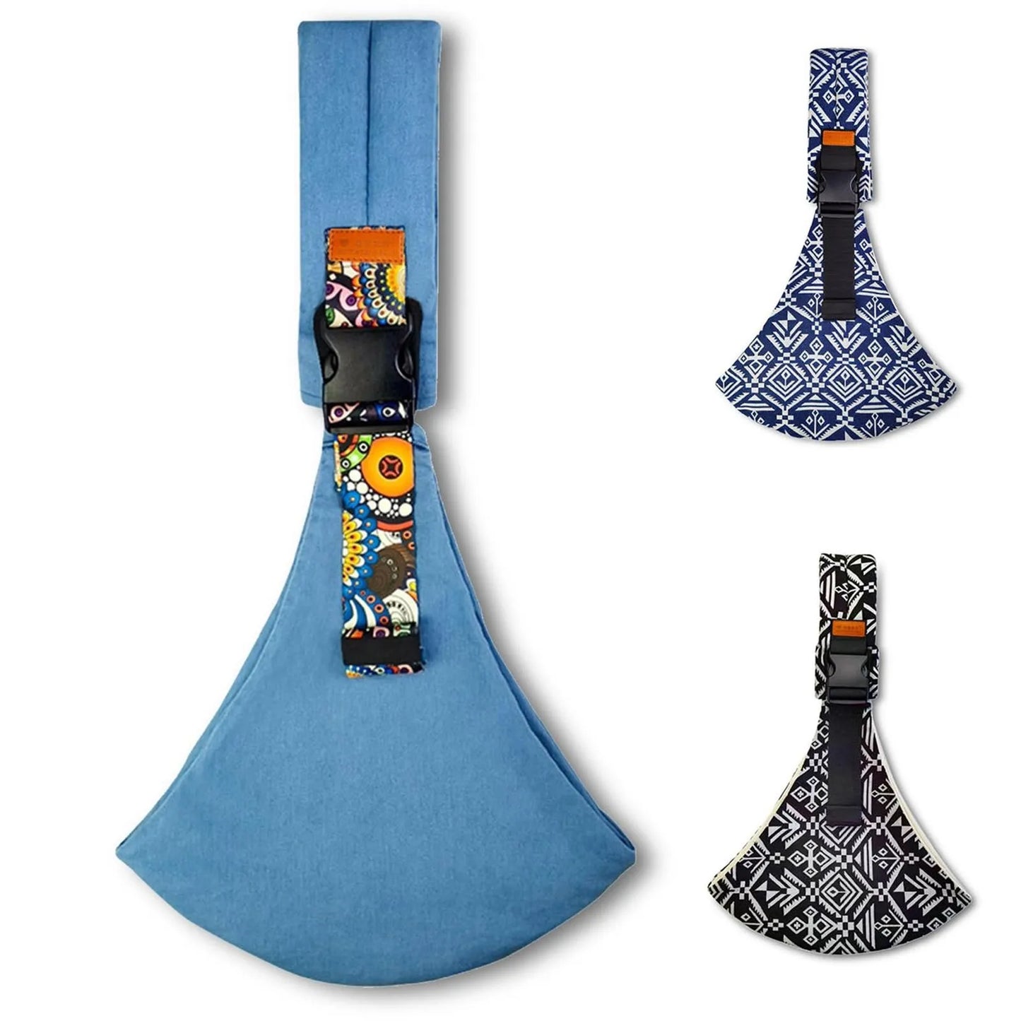 Baby Carry Sling™ - Porte-bébé ajustable - Porte-bébé sur la hanche
