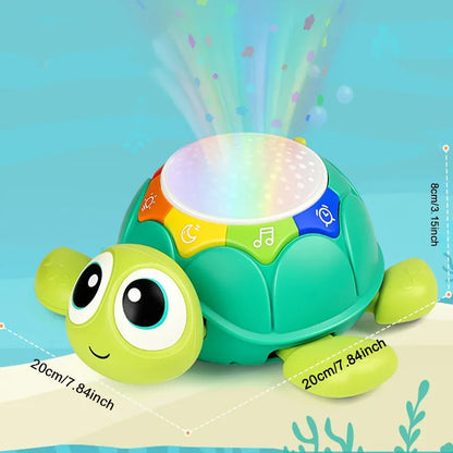 Star Turtle ™ - Stimuler la rampe avec des projections d'étoiles magiques