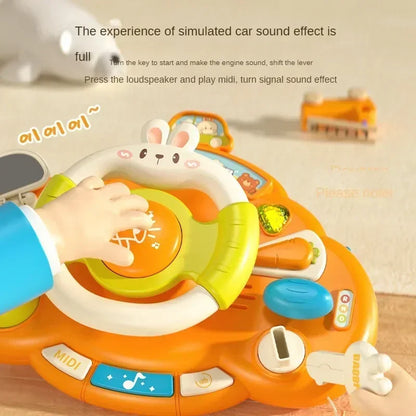Baby Steering Wheel™ – Racing But - Toy Steering Wheel