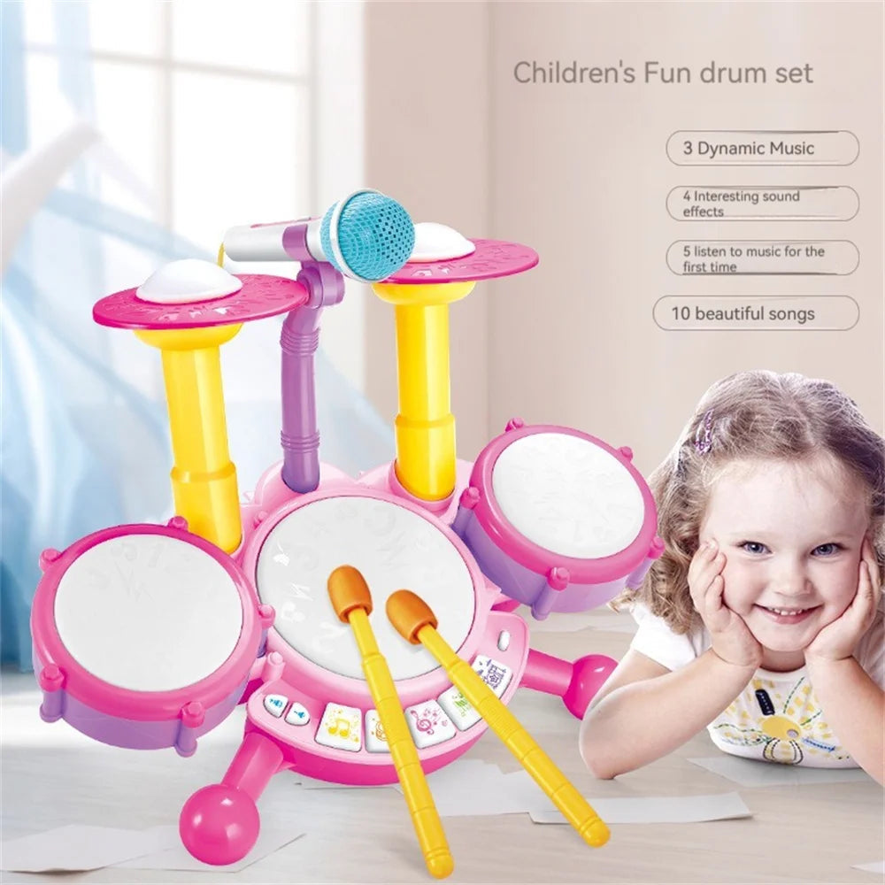 Minimaestro ™ - Tip Drum Set pour les petits