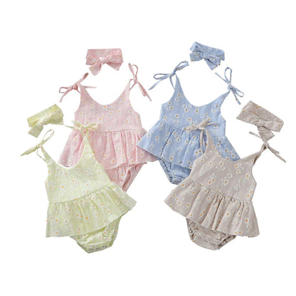 Mini Fashion™ - Summer Dress & Hairband