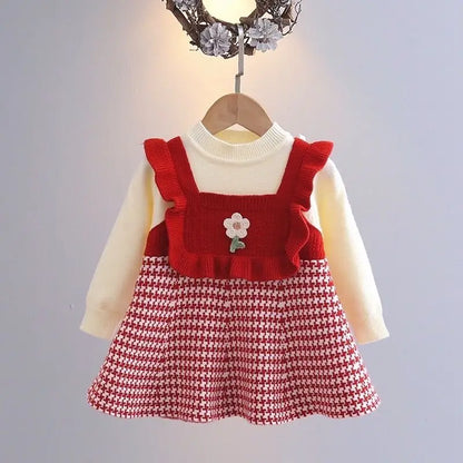 Mini Fashion™ - Cute Look - Long sleeve dress