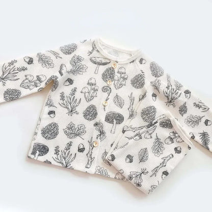 Mini Fashion™ - Luftige Baumwolle - Kinderpyjamas