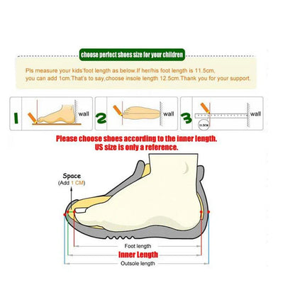 Mini Fashion™ - Stylish Steps - Shoes for toddlers