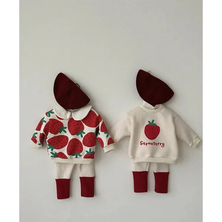 Strawberry Sweater ™ - komfortable Kindermode