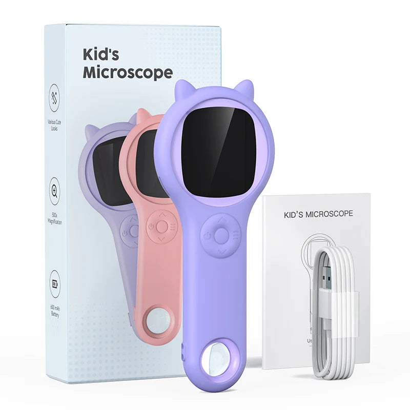 Kidsmicroscope ™ - entdecken Sie die Wissenschaft durch das Objektiv