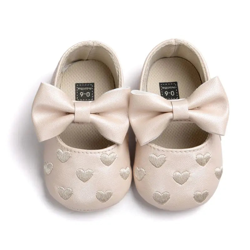 Mini Fashion™ - Åndbart materiale - Baby skridsikre sko