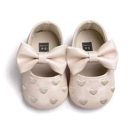 Mini Fashion™ - Åndbart materiale - Baby skridsikre sko