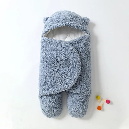 Cuddly Bear ™ - Babyindpakning Sea for varme og komfort