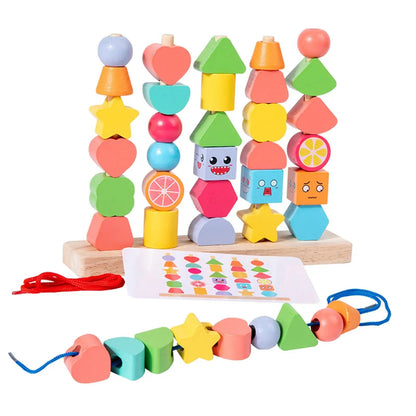 Wooden Blocks ™ - jouets éducatifs