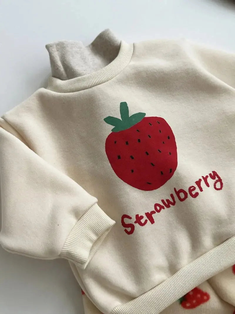 Strawberry Sweater ™ - komfortable Kindermode