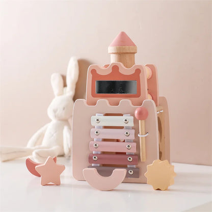 Woods™ - Creative Sound Fun - Wooden Music Tower