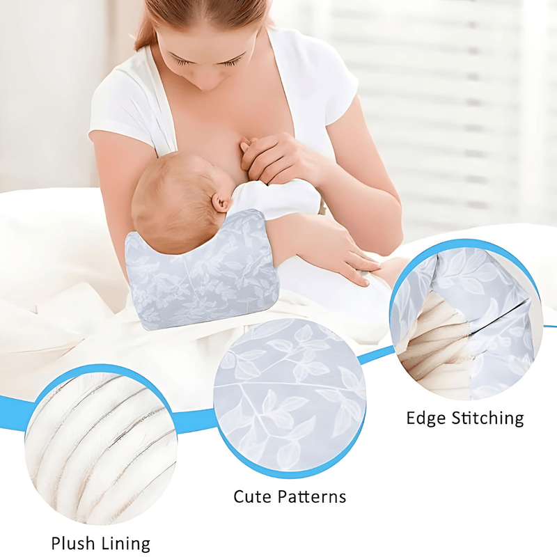 VerzorgingKussen™ - Ergonomische ondersteuning voor moeder en baby