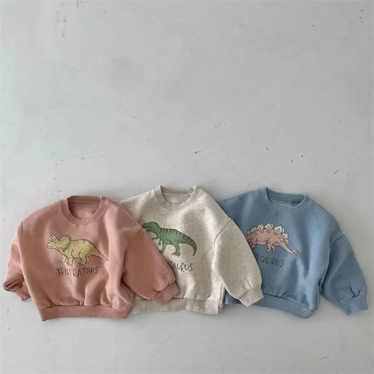 DinoSweater™ - Stijlvol en Cozy voor Kleine Avonturiers