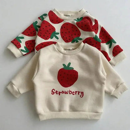 Strawberry Sweater ™ - komfortable Kindermode